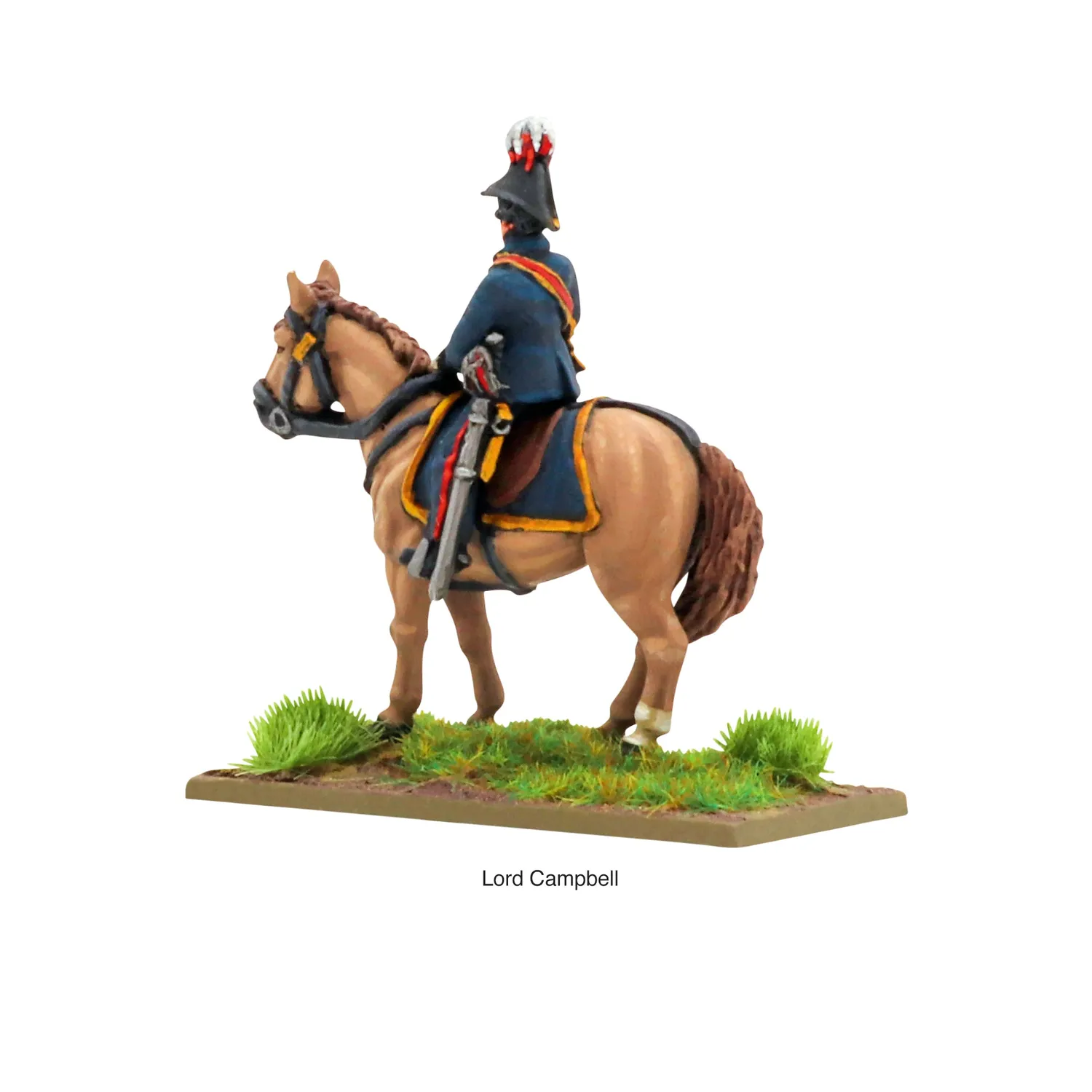 Warlord Games Black Powder Généraux Britanniques Crimée métal