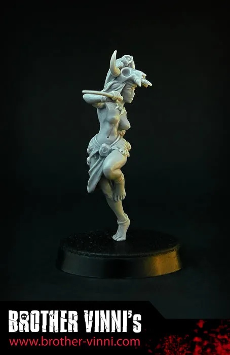 Brother Vinni Ritual Dancer figurine 28mm résine tribale