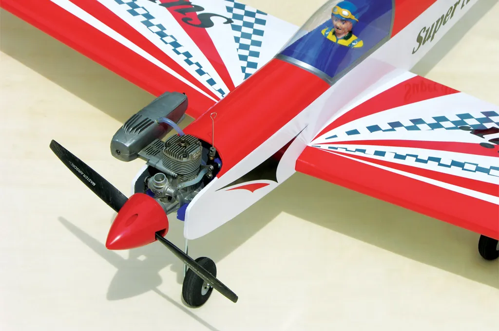 Black Horse Model Super Air BH05 avion RC 1550 mm 40-46