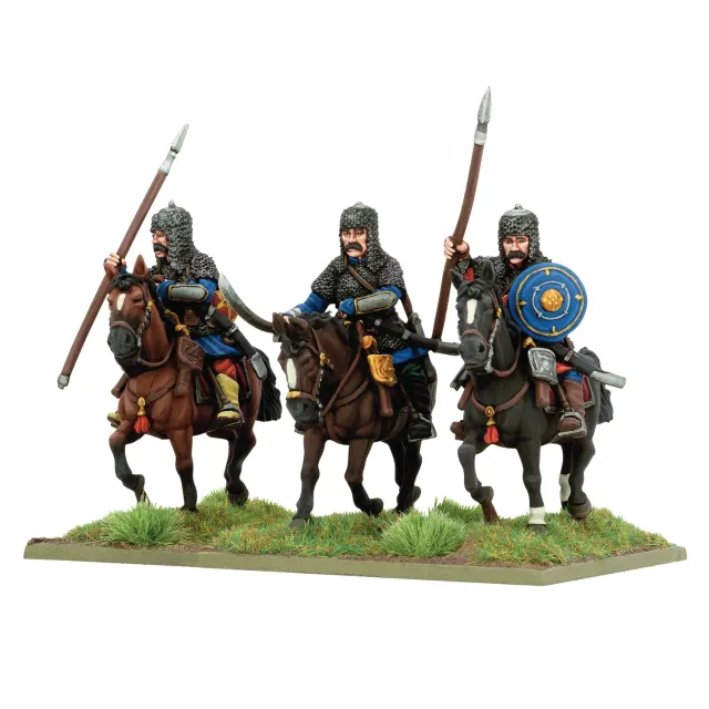 Warlord Games Pike & Shotte Pancerni Cavalerie Lourde B métal