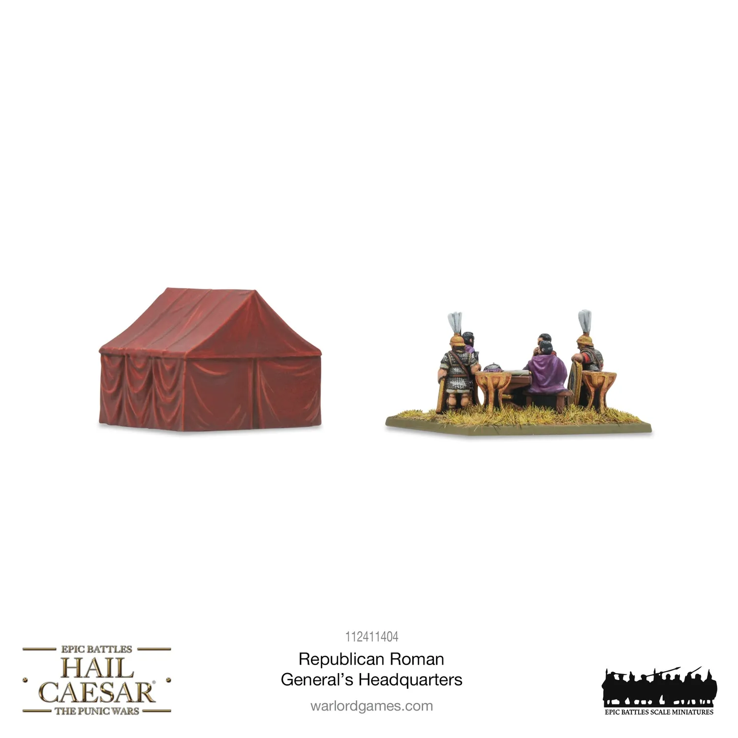 Hail Caesar Epic Battles Roman Generals Headquarters décor