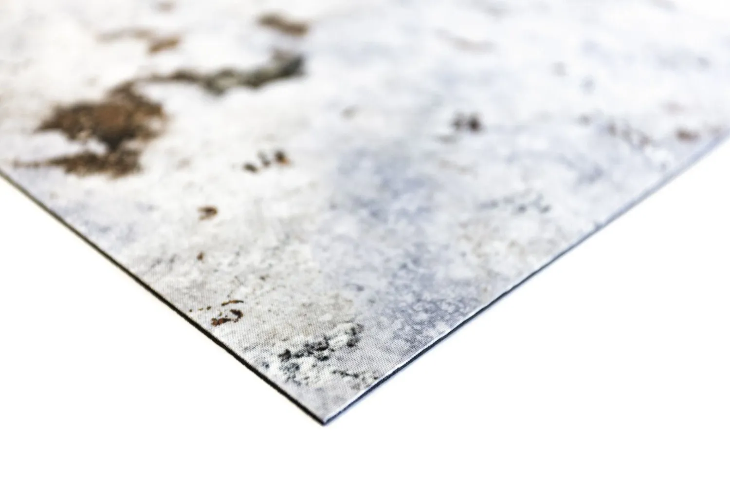 Bolt Action Tundra tapis de jeu 183x122cm neige