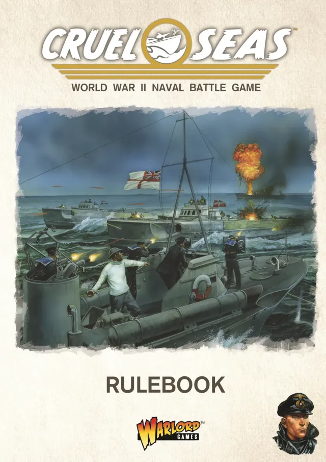 Bolt Action Cruel Seas Digital Cruel Seas Rulebook PDF règles navales