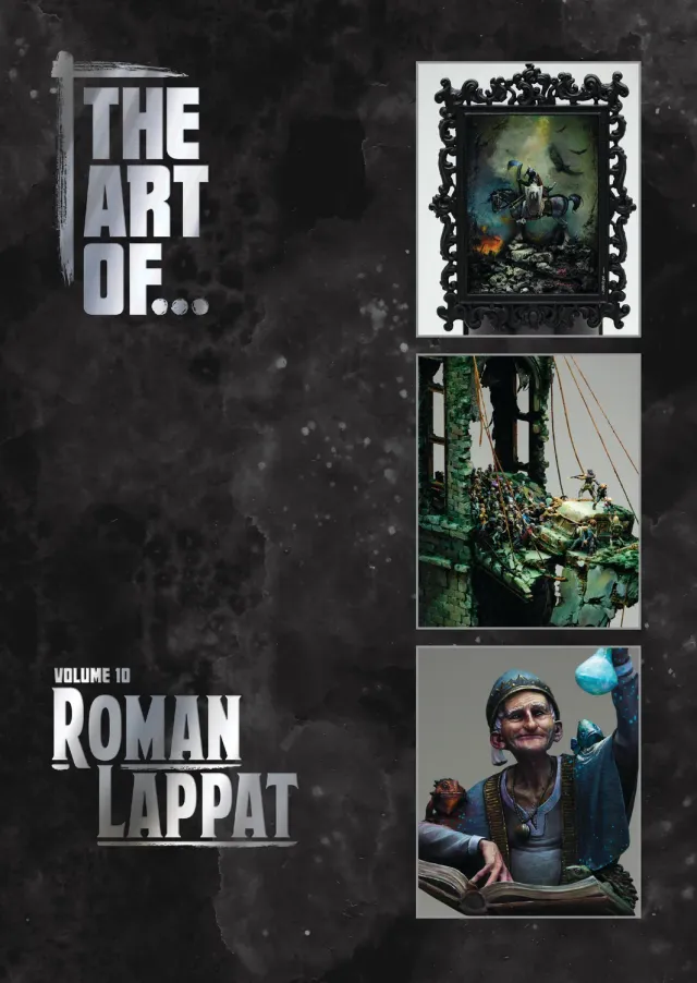 Bolt Action THE ART OF... Volume 10 Roman Lappat livre peinture
