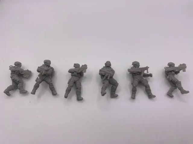 Epic Forge Équipe Tactique d’Exploration Sci-Fi figurine résine
