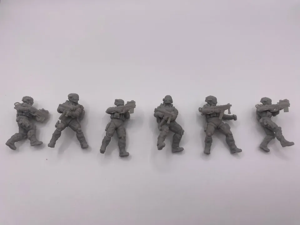 Epic Forge Équipe Tactique d’Exploration Sci-Fi figurine résine