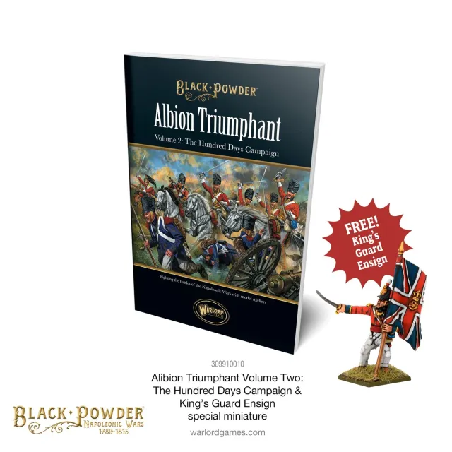 Black Powder Albion Triumphant 2 livre Waterlooliv re