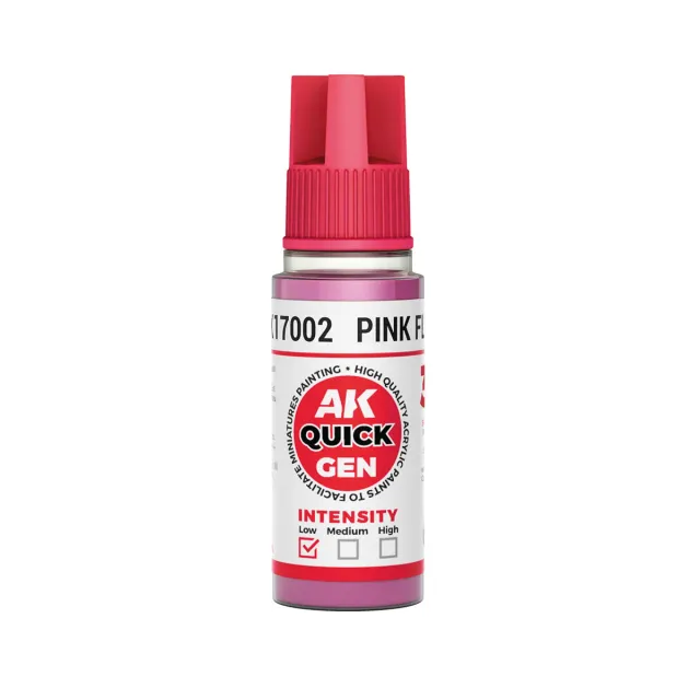 AK Interactive QuickGen Pink Flesh peinture 18 ml rose chair
