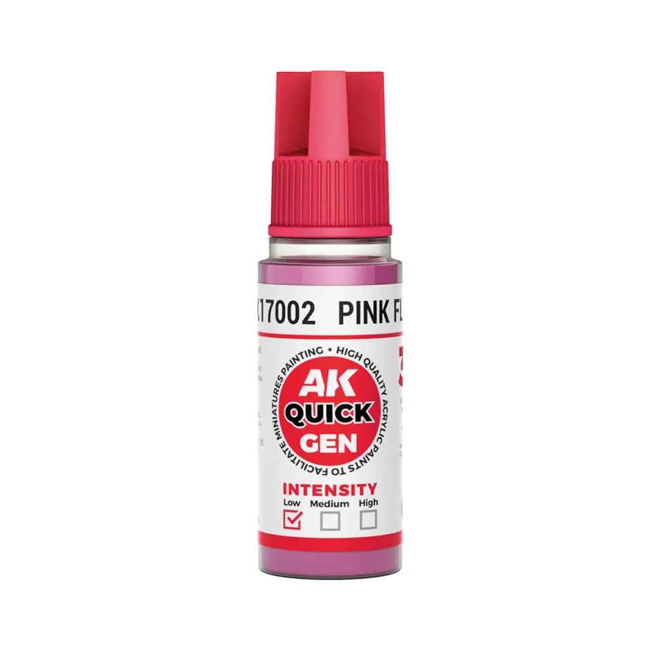 AK Interactive QuickGen Pink Flesh peinture 18 ml rose chair