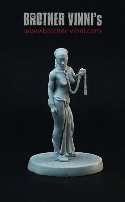 Brother Vinni Captured Space Princess figurine 35 mm captive