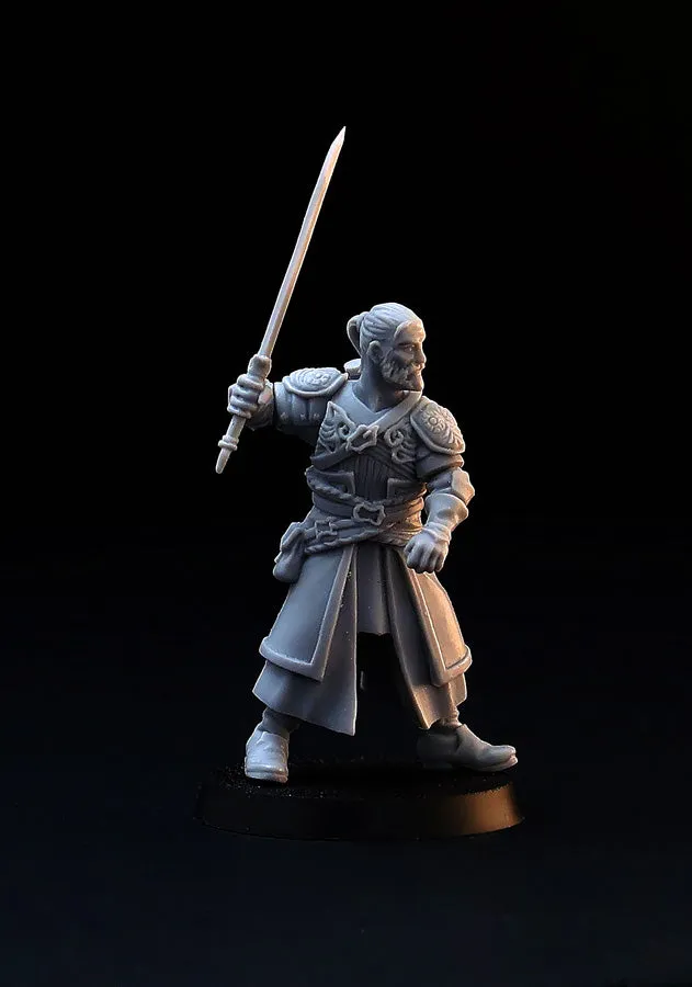 Brother Vinni Samurai Fantasy figurine 32mm édition limitée