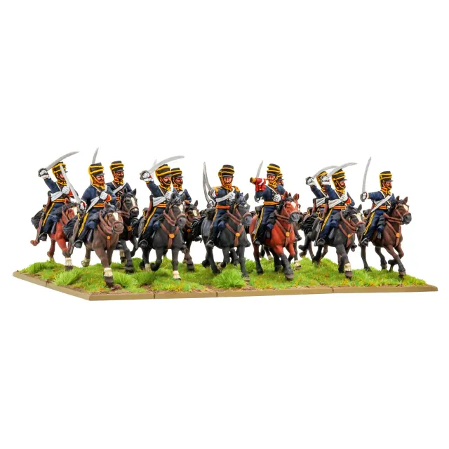 Bolt Action Black Powder Light Dragoons régiment cavalerie