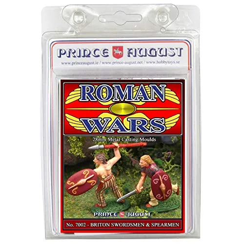 Prince August Roman Wars PA7002 Britons Swordsmen & Spearmen # 2 moule