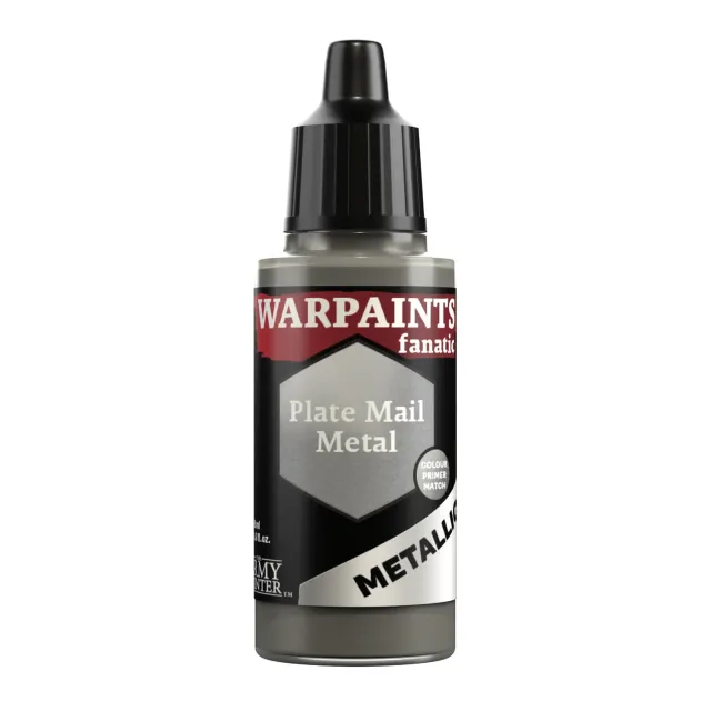 The Army Painter Warpaints Fanatic Metallic Plate Mail Metal peinture