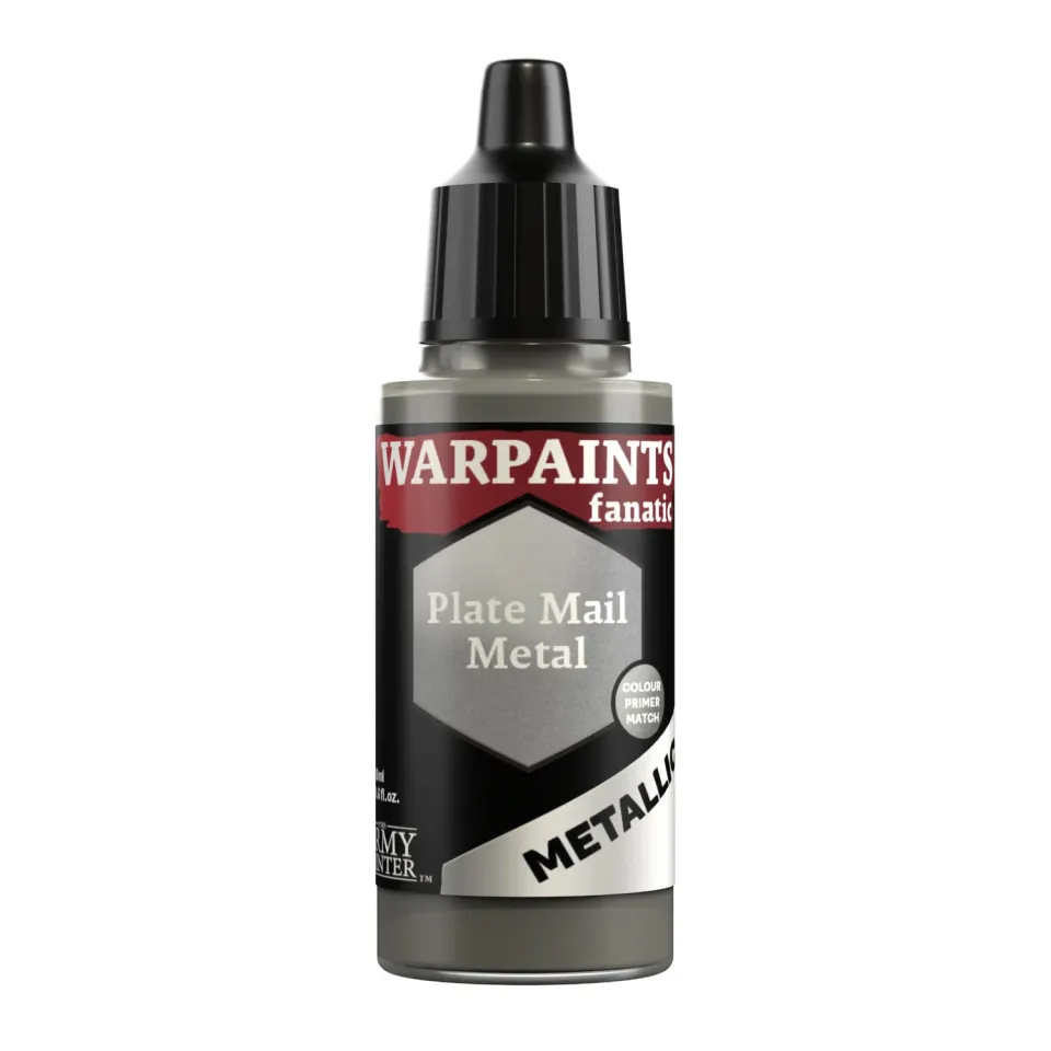 The Army Painter Warpaints Fanatic Metallic Plate Mail Metal peinture