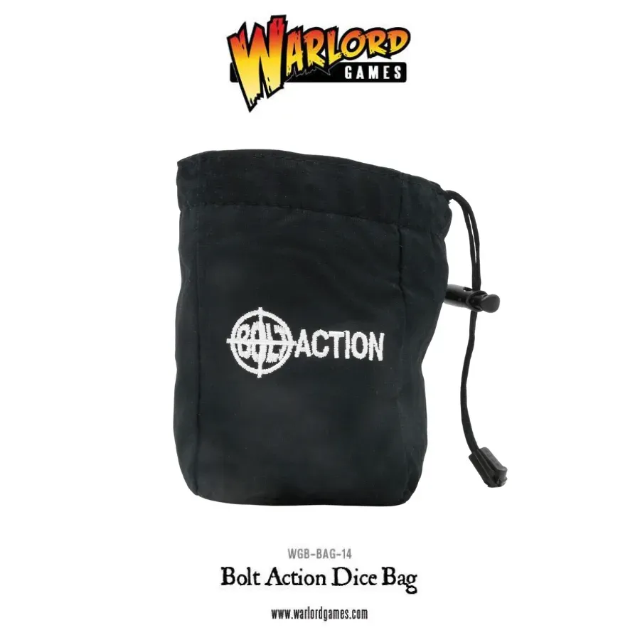 Bolt Action Bolt Action Dice Bag sac à dés seul