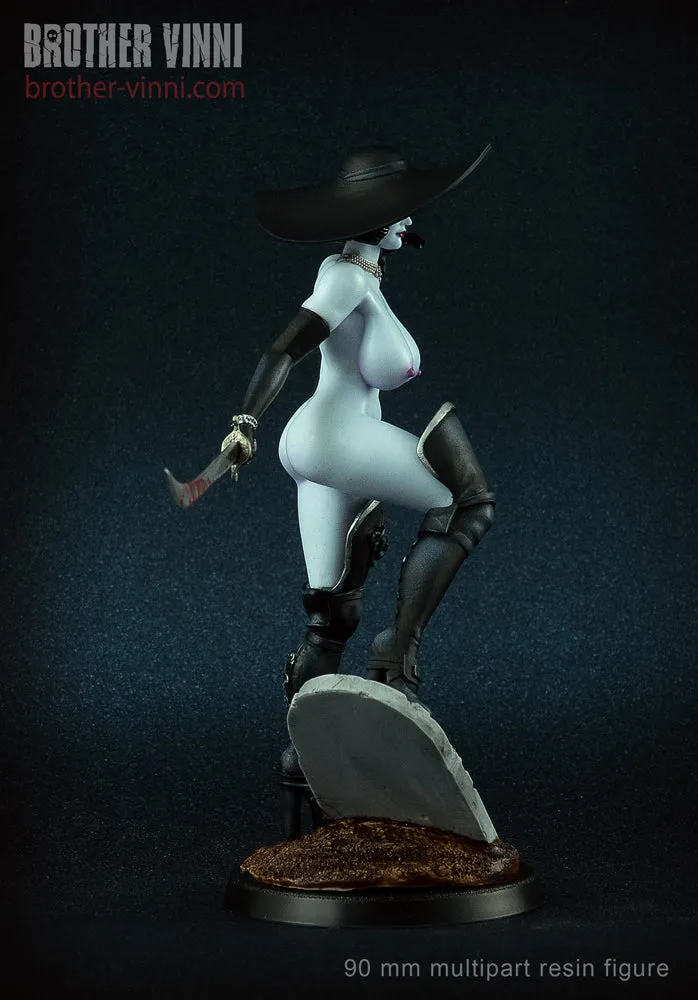 BROTHER VINNI Vampire Lady figurine vampire 90 mm peinte