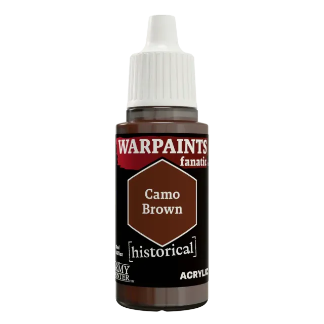 Bolt Action Warpaints Historical Camo Brown peinture marron acrylique