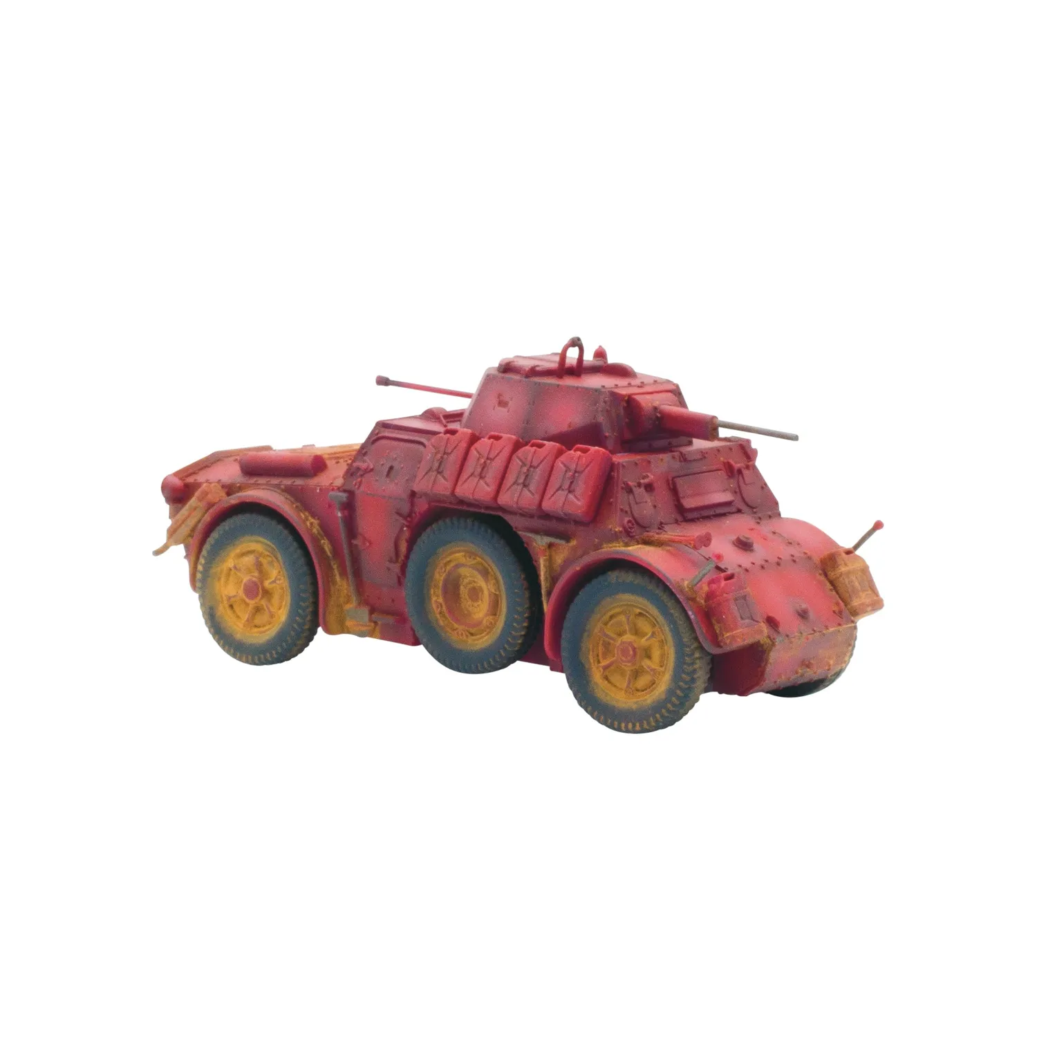 Bolt Action Autoblinda AB41/43 véhicule plastique + décalques