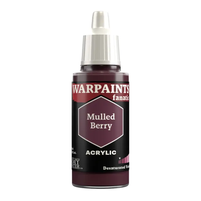 The Army Painter Warpaints Fanatic Mulled Berry peinture 18 ml violette