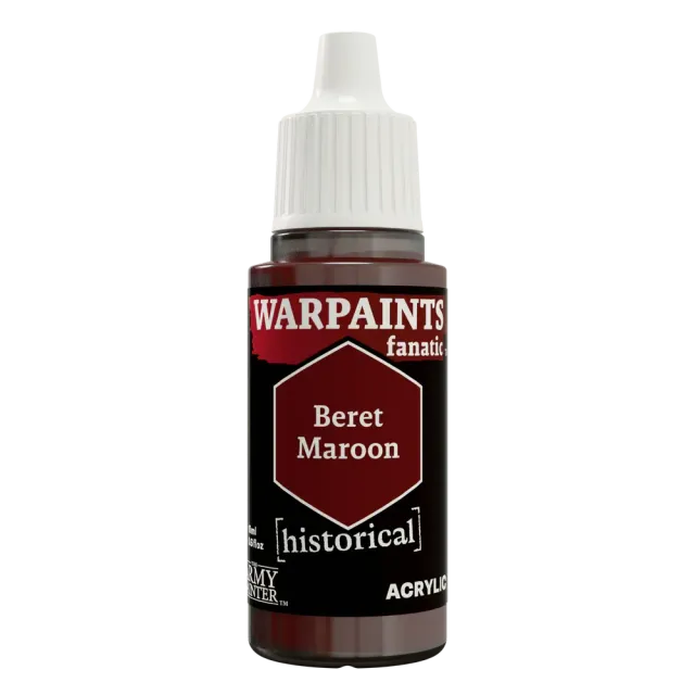 Army Painter Warpaints Historical Beret Maroon peinture rouge