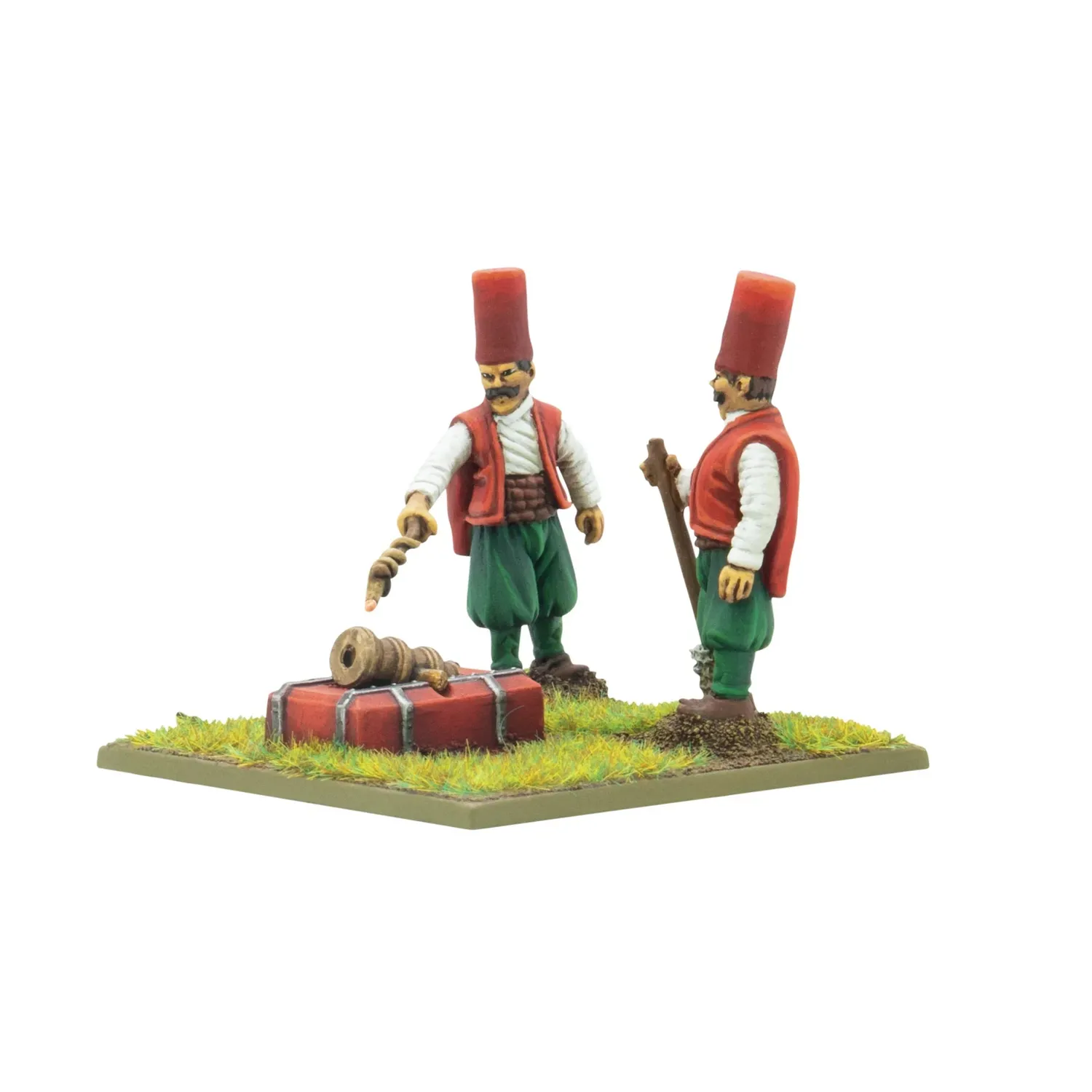 Bolt Action Pike & Shotte Humbarachi mortier figurines métal