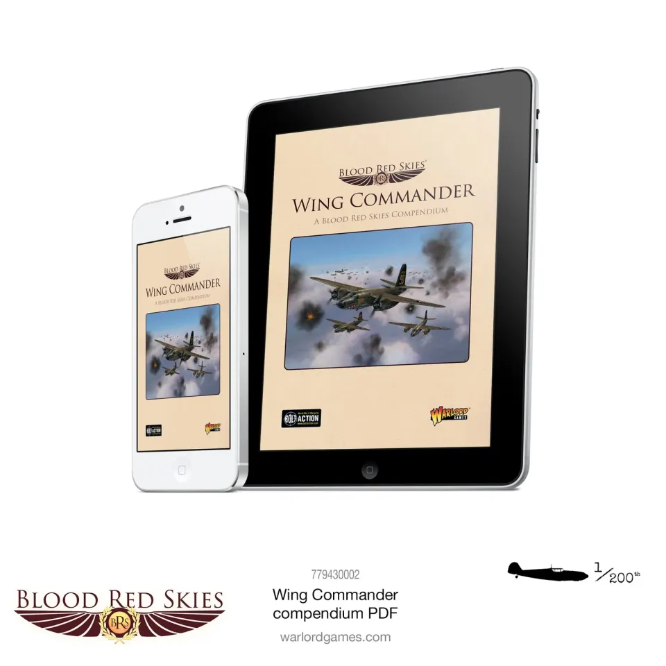 Blood Red Skies Wing Commander compendium PDF supplément numérique
