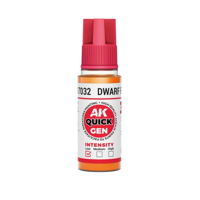 AK Interactive QuickGen Dwarf Flesh peinture 18ml chair