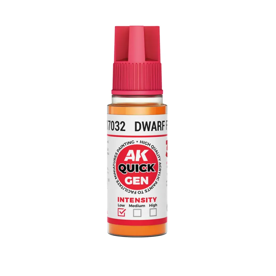 AK Interactive QuickGen Dwarf Flesh peinture 18ml chair
