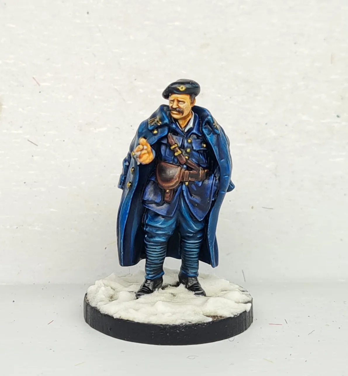 Des Tranchées aux Barricades Capitaine des Corps Francs 1 figurines résine 28mm