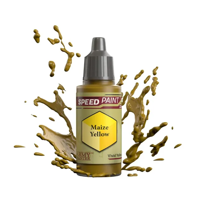 The Army Painter Speedpaint Maize Yellow peinture jaune Default