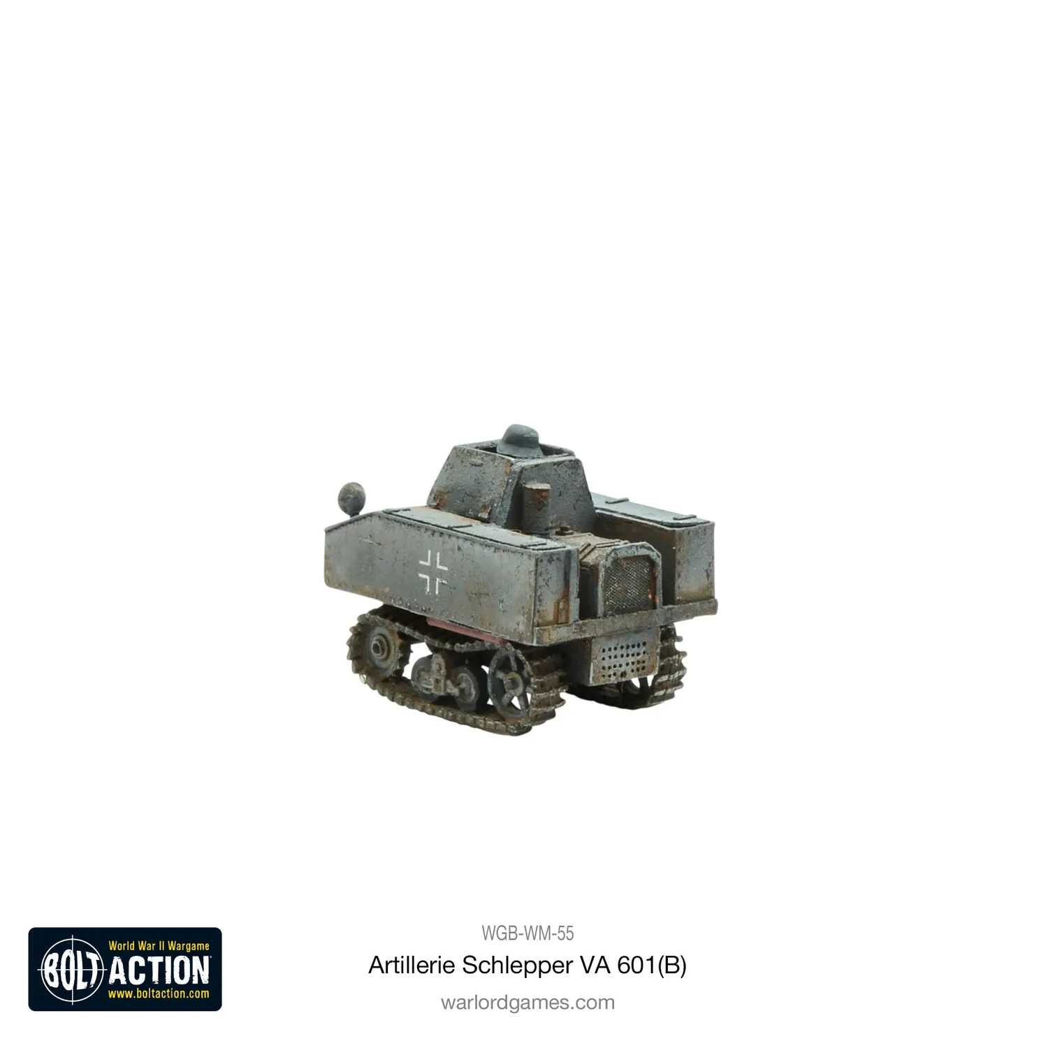Bolt Action Artillerie-Schlepper VA601(b) miniature résine