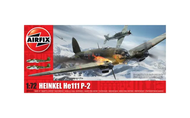 Bolt Action Heinkel He111 P-2 maquette avion plastique bombardier