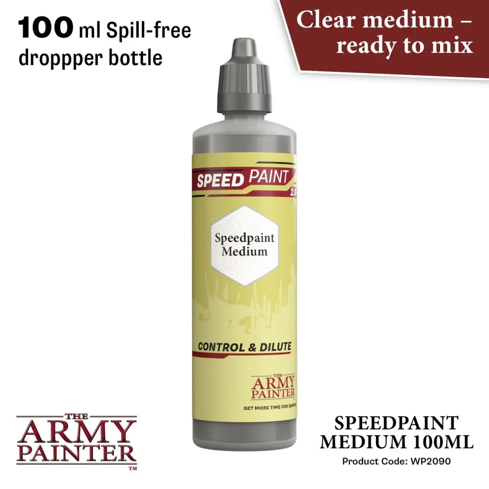Bolt Action Speedpaint Medium 100 ml médium résine