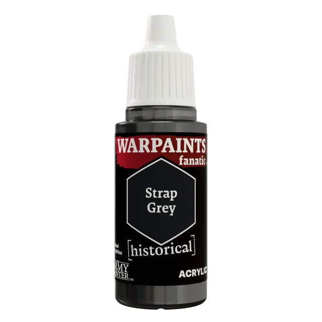 Army Painter Warpaints Historical Strap Grey peinture grise