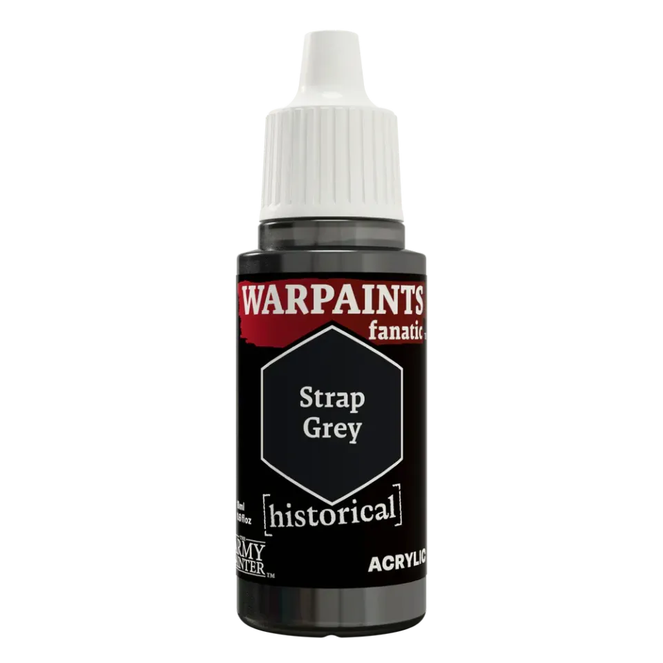 Army Painter Warpaints Historical Strap Grey peinture grise