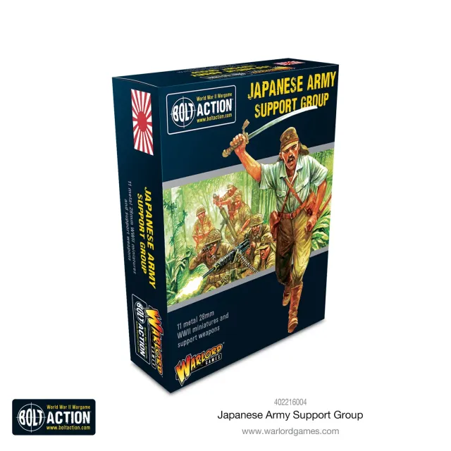 Bolt Action Bolt Action Japanese Support Group groupe soutien japonais métal