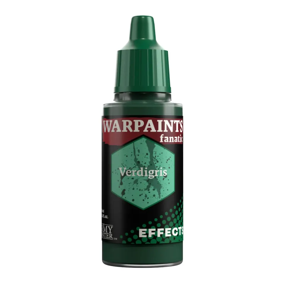 Army Painter Warpaints Fanatic Effects Verdigris 18ml