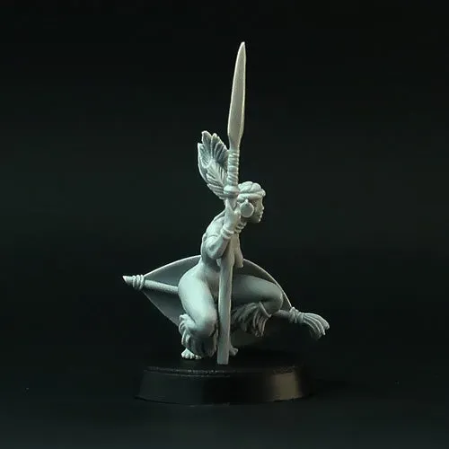 Brother Vinni Amazone tribale figurine 28 mm résine