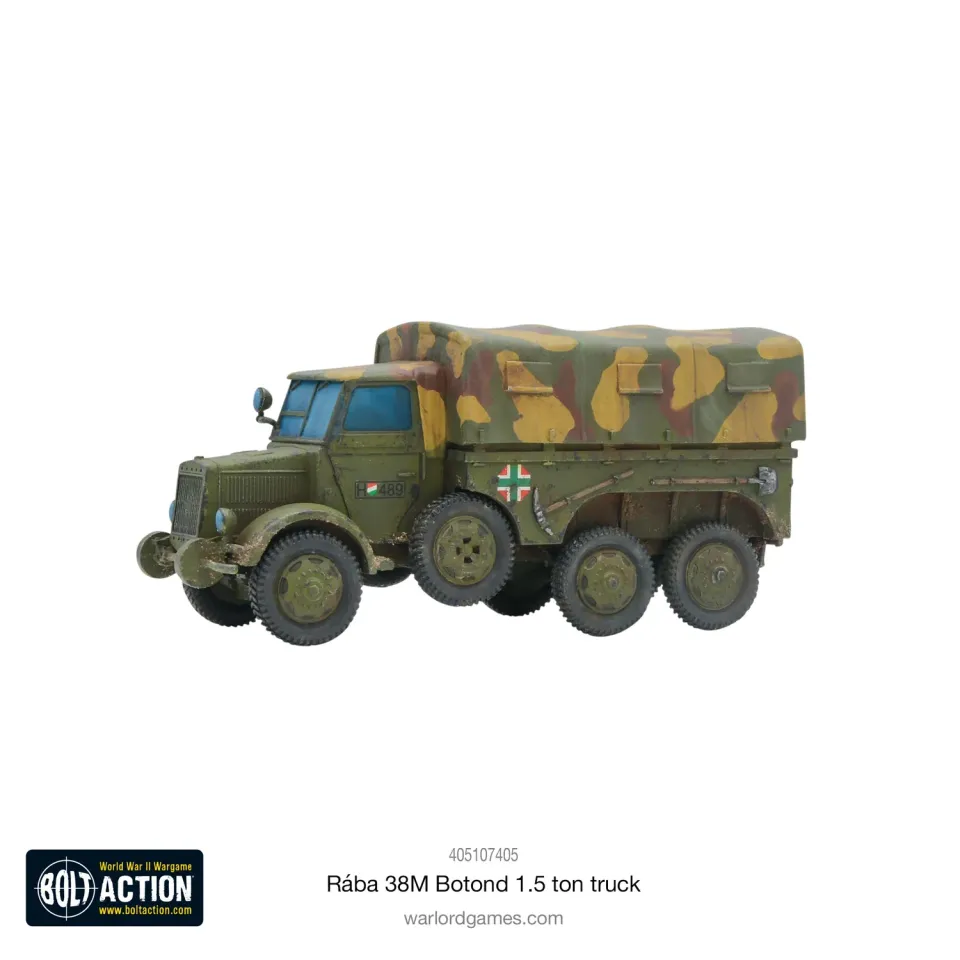 Warlord Games Bolt Action Raba Botond camion résine 1.5T