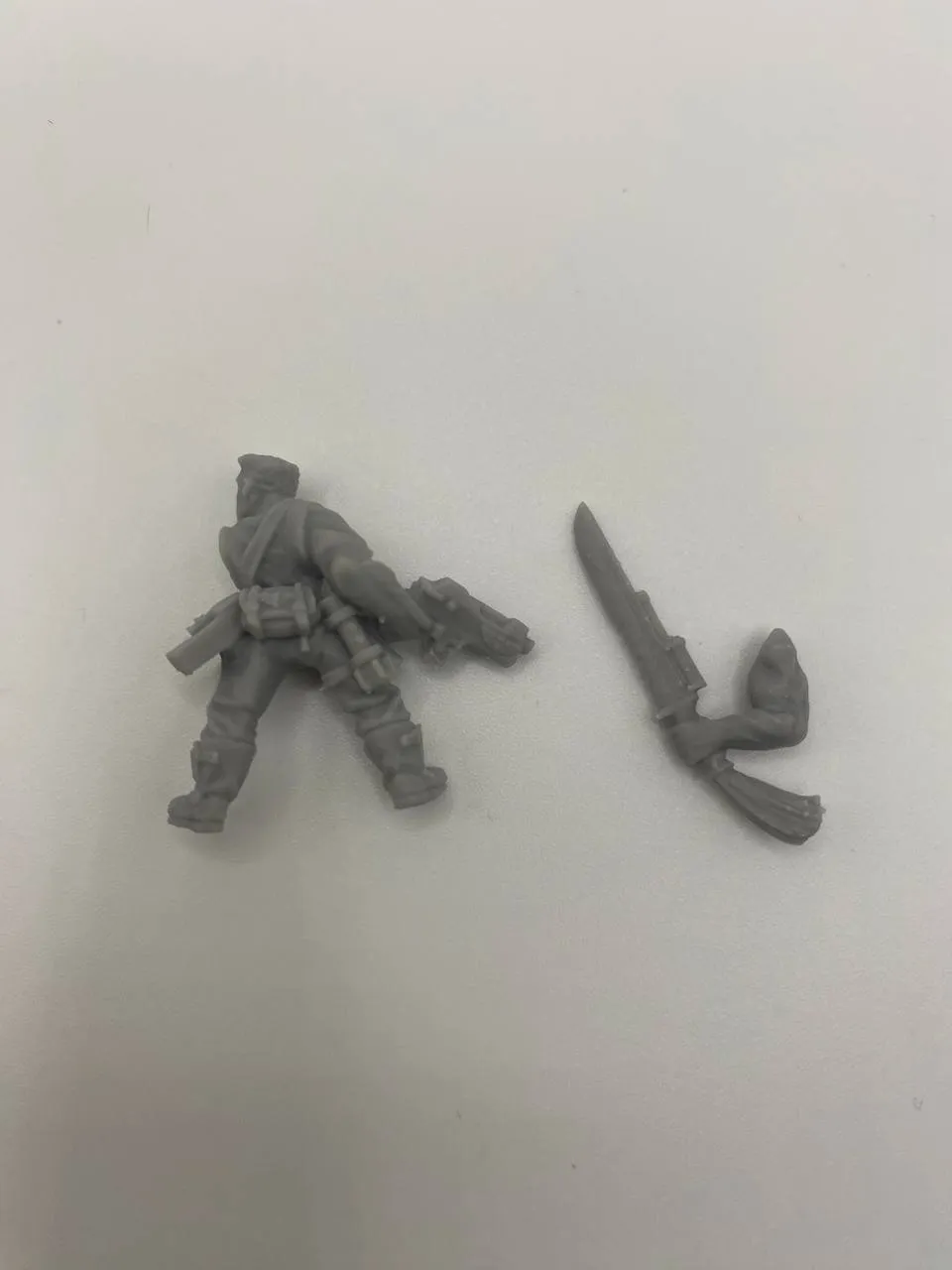 Epic Forge Sly Marbo figurine à peindre solo