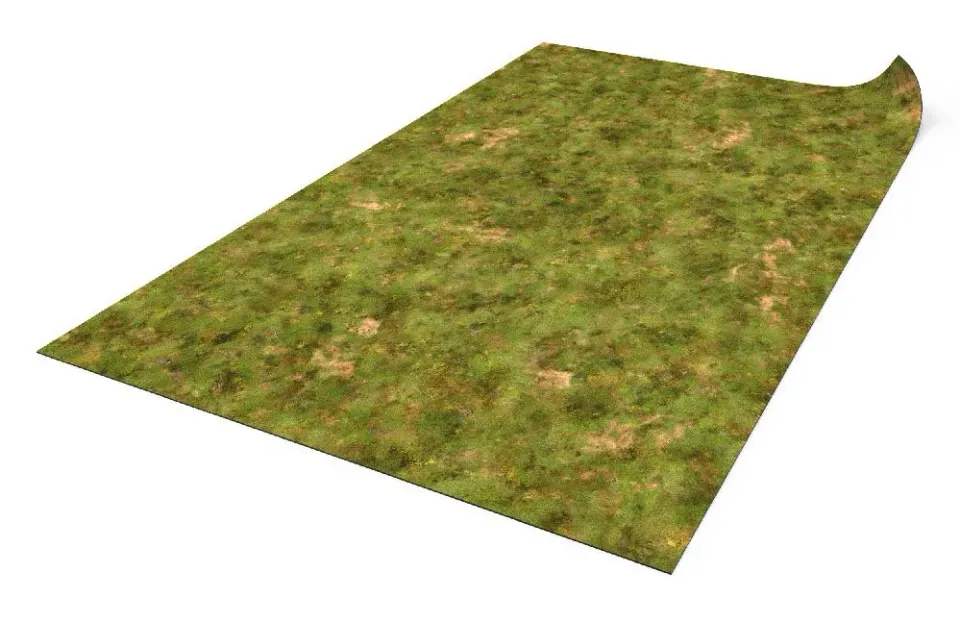 Bolt Action Grassland tapis de jeu 183x122cm prairie