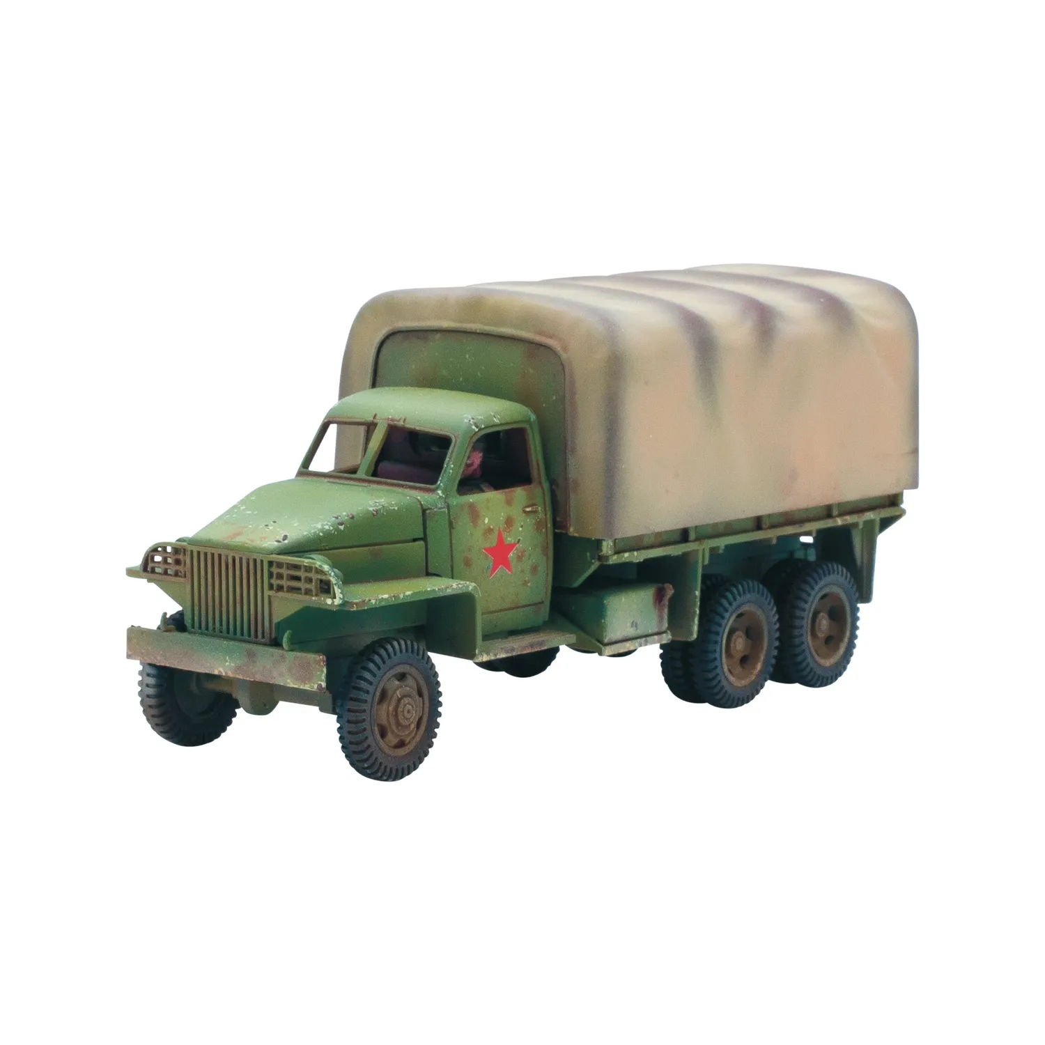 Bolt Action Studebaker US6 camion plastique x1