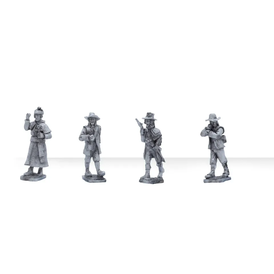 Black Powder Vendéens armes paysannes régiment 24 figurines