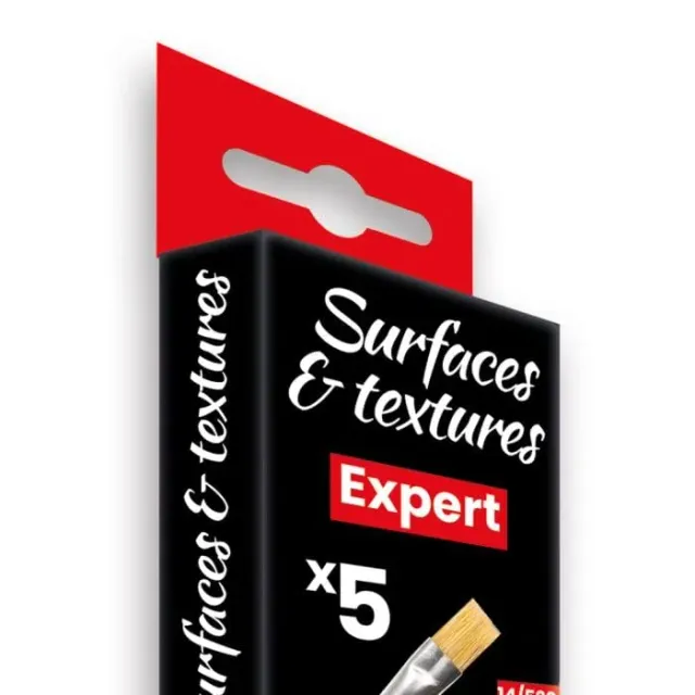 Prince August Surfaces and Textures Expert Set kit textures 5 pièces