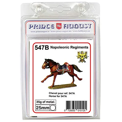 Prince August Hobby PA547B moule à couler cheval polonais français 25 mm