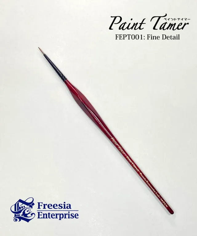 Paint Tamer Fine Detail Brush pinceau détail fin synthétique