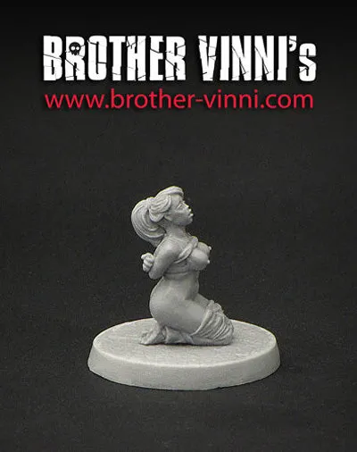 Brother Vinni Slave Girl 16 figurine 28mm résine adulte