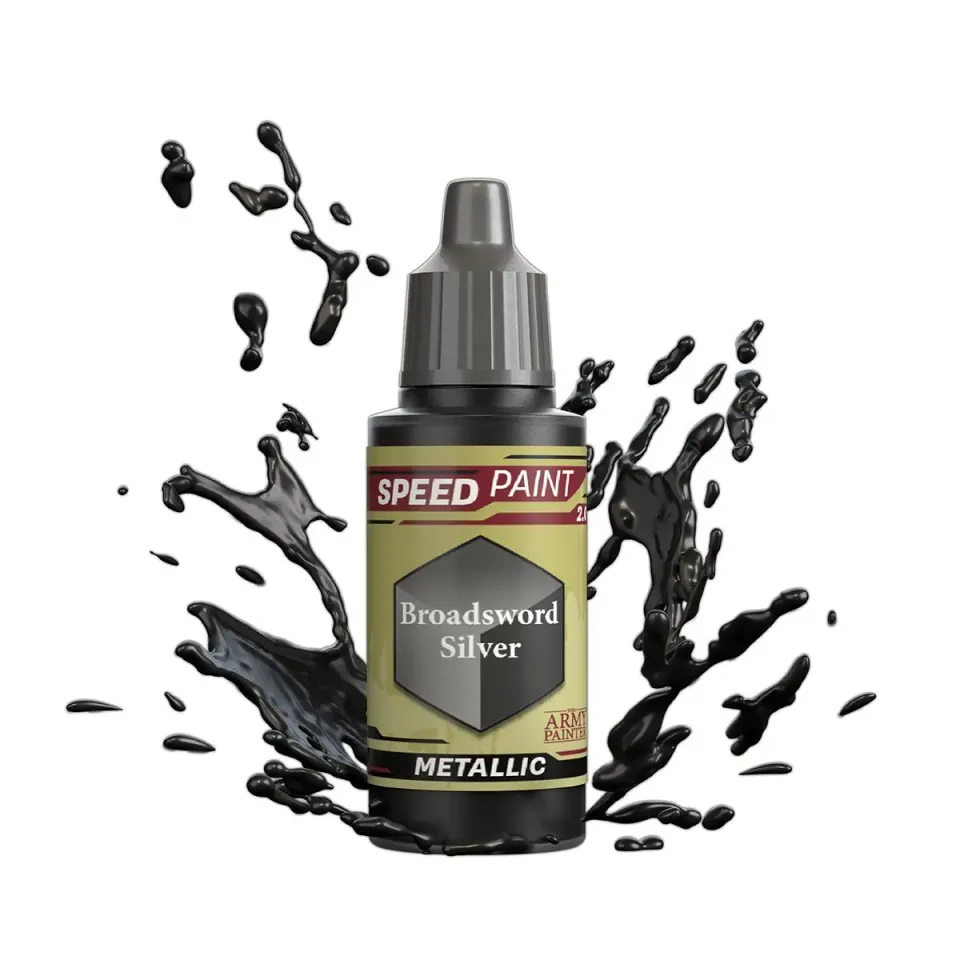 The Army Painter Speedpaint Broadsword Silver peinture métallique