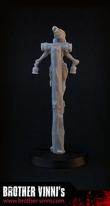 BROTHER VINNI Female Heretic 28 mm figurine résine 1 pièce